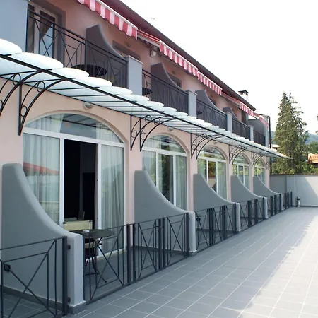 Hotel Bel Sit Meina Exterior foto